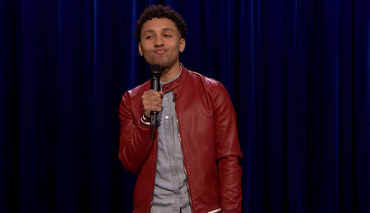 Watch Jaboukie Young-White make his "Tonight Show" debut