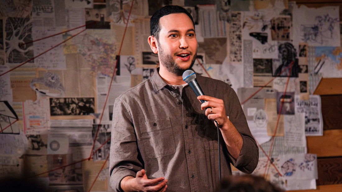 Jacob Samuel Is The “Big Talk” Of Stand-Up Comedy