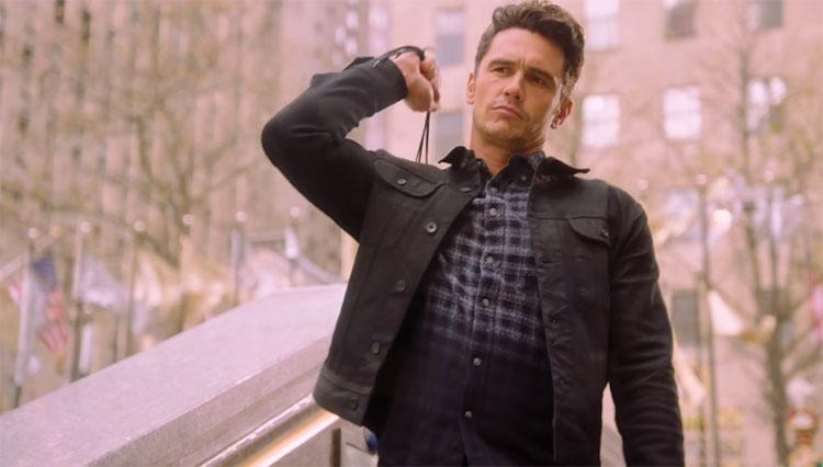 James Franco is a natural in these new "Saturday Night Live" promos