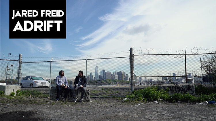 We can't all be so serious in episode #2 of Jared Freid's "Adrift"