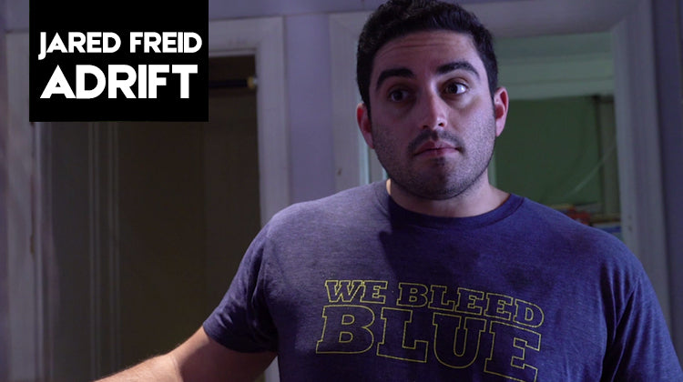 Jared Freid clashes with Liza Treyger in episode #6 of his web series, “Adrift”