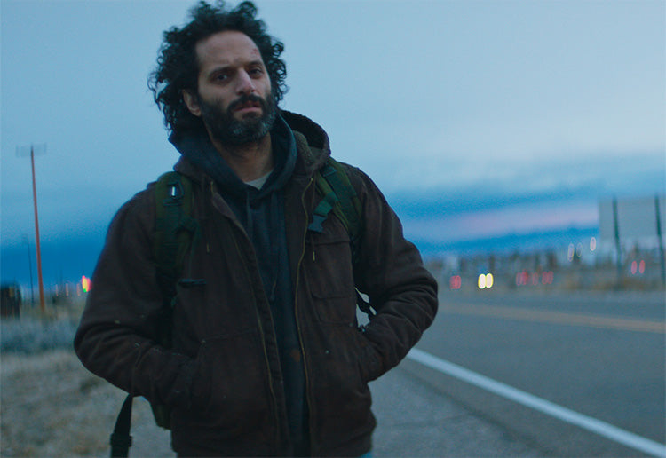 Jason Mantzoukas takes the Long Dumb Road