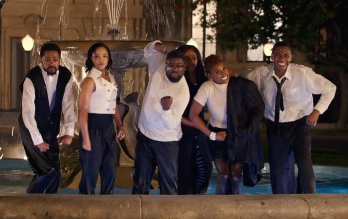 Jay-Z’s new video stars Jerrod Carmichael, Lil' Rel, Issa Rae, and Tiffany Haddish in a "Friends" parody