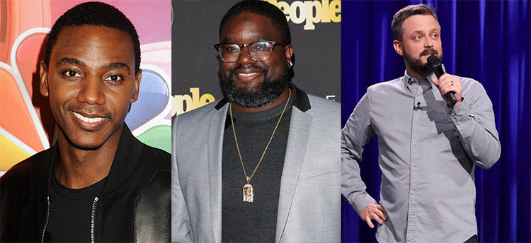 Jerrod Carmichael puts two sitcoms into development at FOX, one with Lil Rel, one with Nate Bargatze