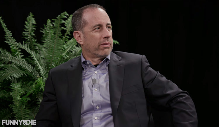 Jerry Seinfeld, Cardi B are the guests on the latest episode of "Between Two Ferns"