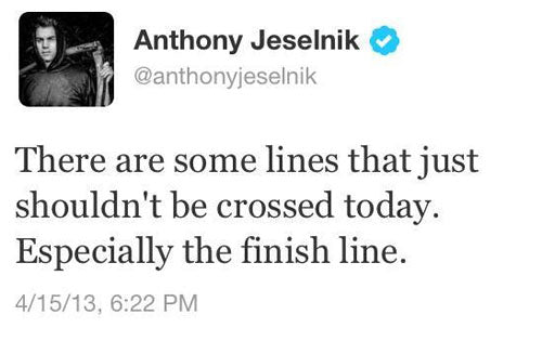 Anthony Jeselnik and a Twitter joke about the Boston Marathon
