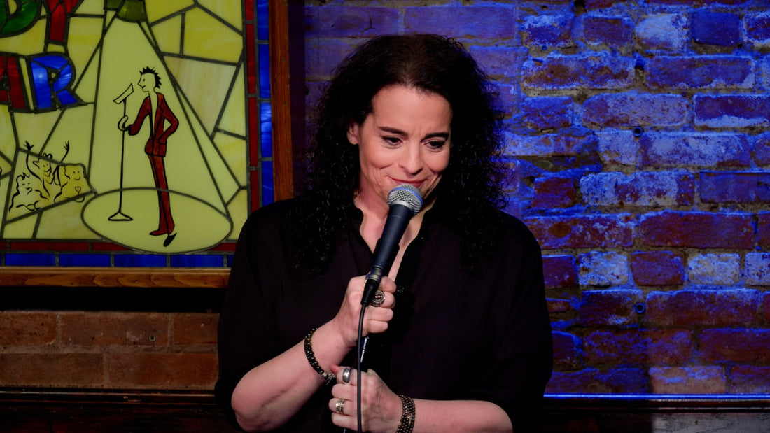 Jessica Kirson Shows Off Insane Crowd Work Skills in “No Material”