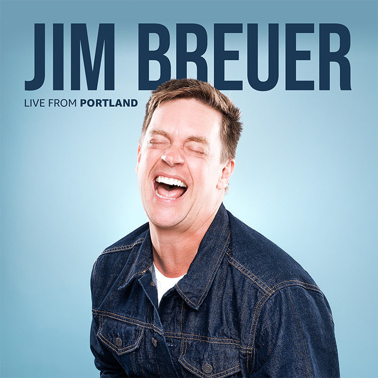 New comedy label, VCN to launch with new Jim Breuer album, "Live From Portland"