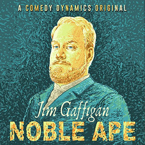 Jim Gaffigan announces new special, "Noble Ape" due out this July