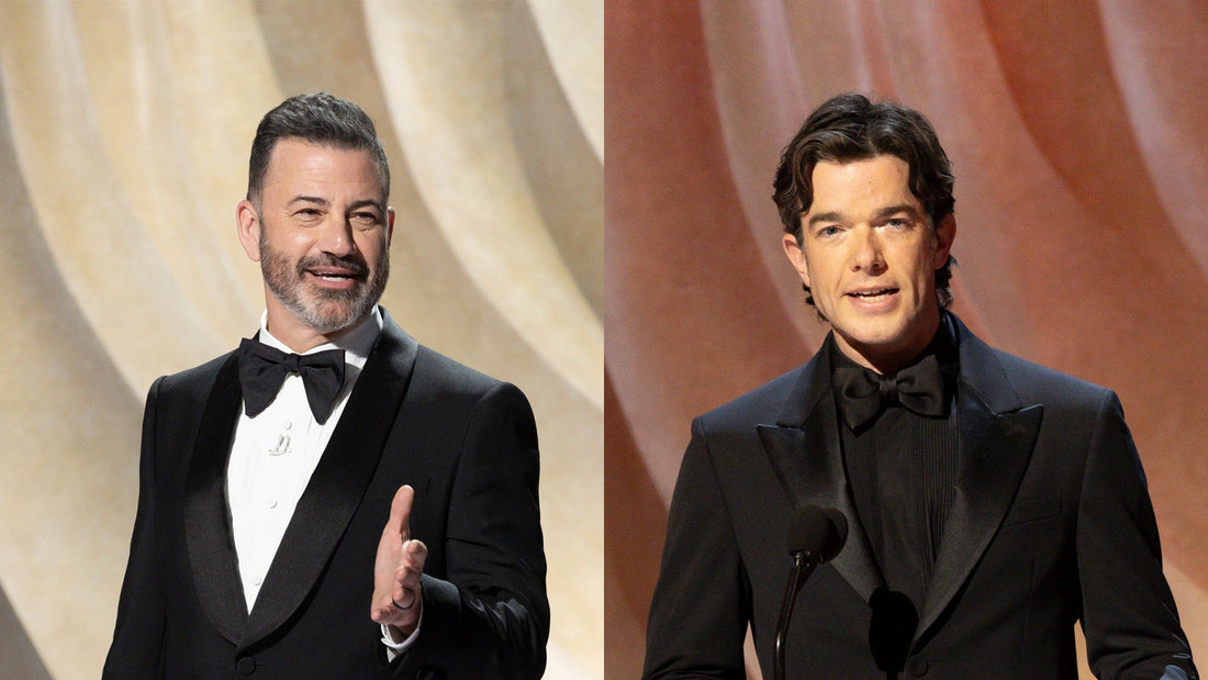 Jimmy Kimmel & John Mulaney at The Oscars.