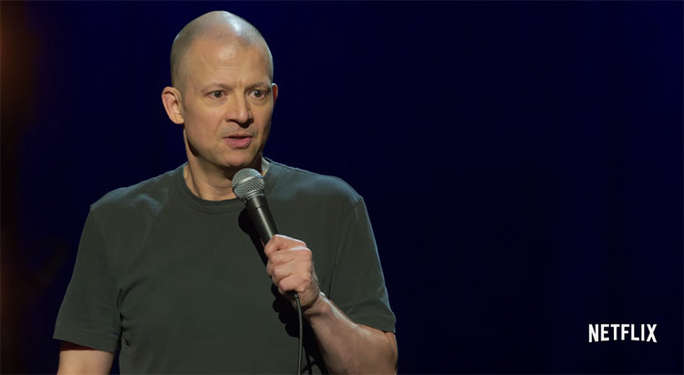 Watch a teaser of Jim Norton's new Netflix special, "Mouthful of Shame" coming March 14th