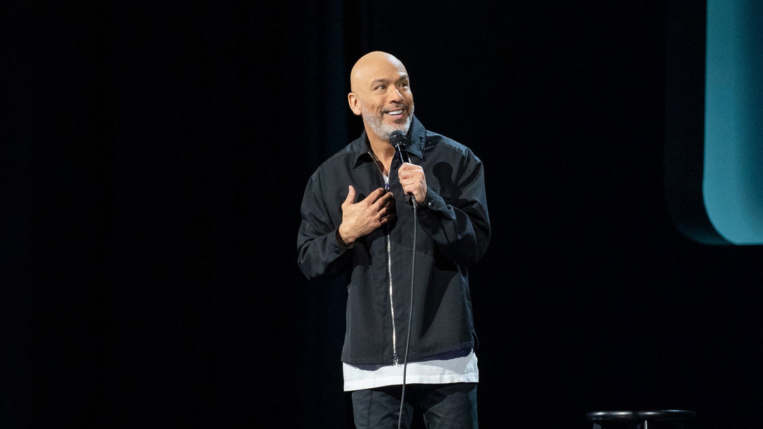 Jo Koy: Live from the Los Angeles Forum. Courtesy of Netflix. Photo credit: Terence Patrick.