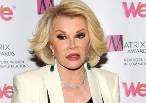 Joan Rivers, "Lenny Bruce changed my life!"