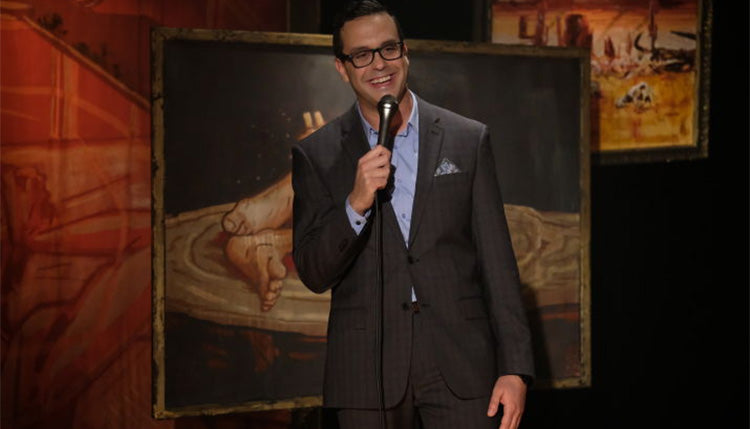 Joe DeRosa's special, "You Let Me Down" to premiere on Comedy Central this Friday