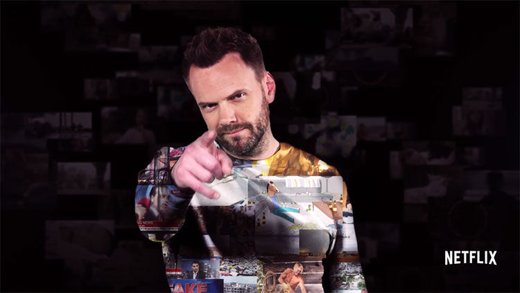 Here's a first look at "The Joel McHale Show with Joel McHale" coming to Netflix