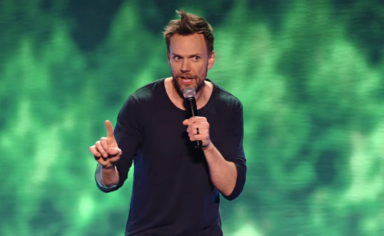 Joel McHale's new stand-up special, "Live from Pyongyang" coming August 19th