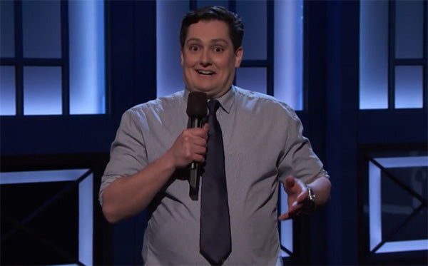 Joe Machi went on "Conan" to break the notion that you can't run from your problems