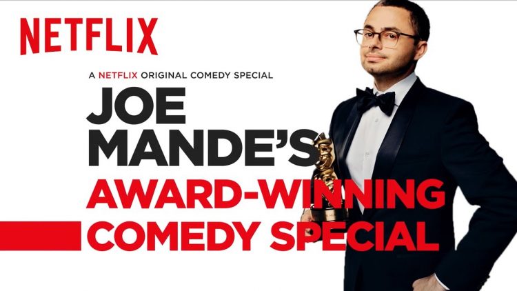 Here's your first look at "Joe Mande's Award-Winning Comedy Special"