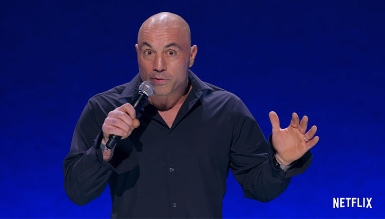 Watch the trailer for Joe Rogan's new Netflix special, "Strange Times"