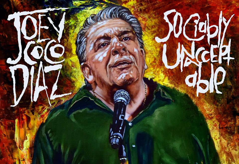 Cool thing to buy this week: Joey Diaz "Socially Unacceptable"