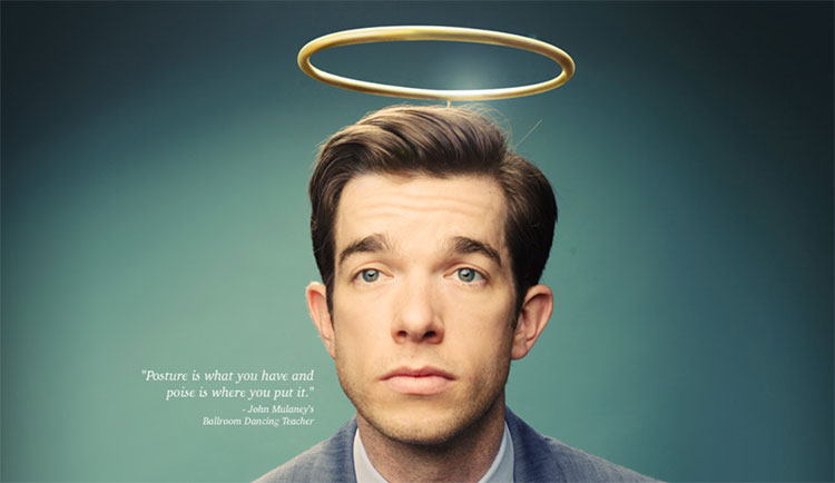 John Mulaney's new stand-up special, "Kid Gorgeous" is coming to Netflix on May 1st