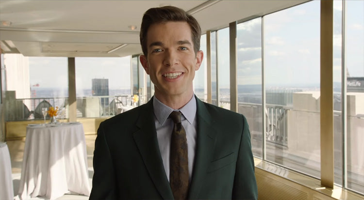 John Mulaney re-introduces himself to the public in this week's "Saturday Night Live" promos