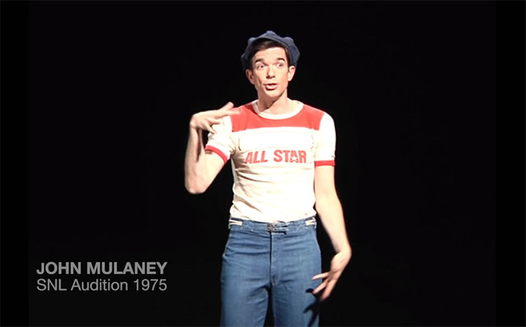 Somebody better give that John Mulaney kid a job at "Saturday Night Live"