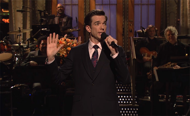 Watch John Mulaney's monologue from this weekend's episode of "Saturday Night Live"