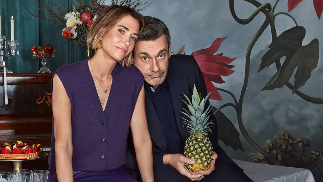 Kristen Wiig & Jon Hamm for Variety.