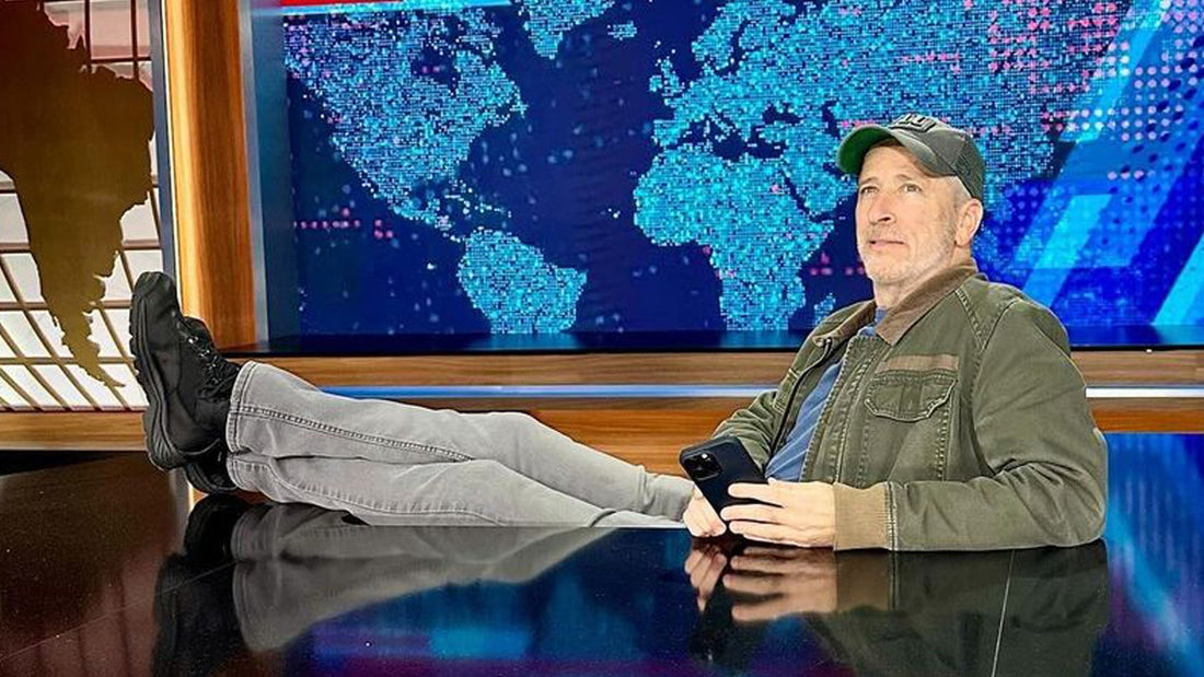 Jon Stewart on The Daily Show.