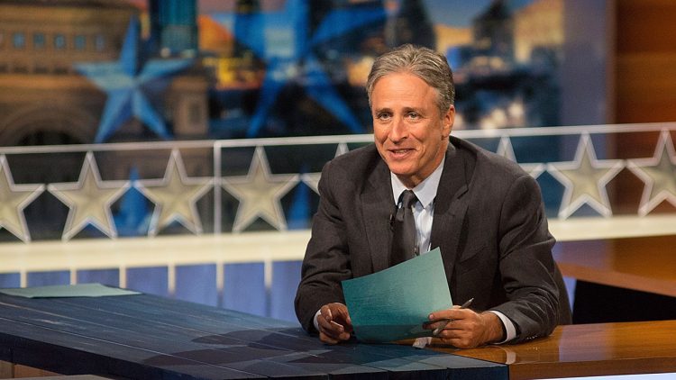 Jon Stewart will co-host "SportsCenter" live this Friday night