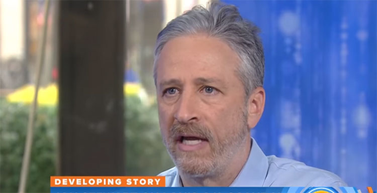 Jon Stewart swings by The Today Show to promote "Night Of Too Many Stars"