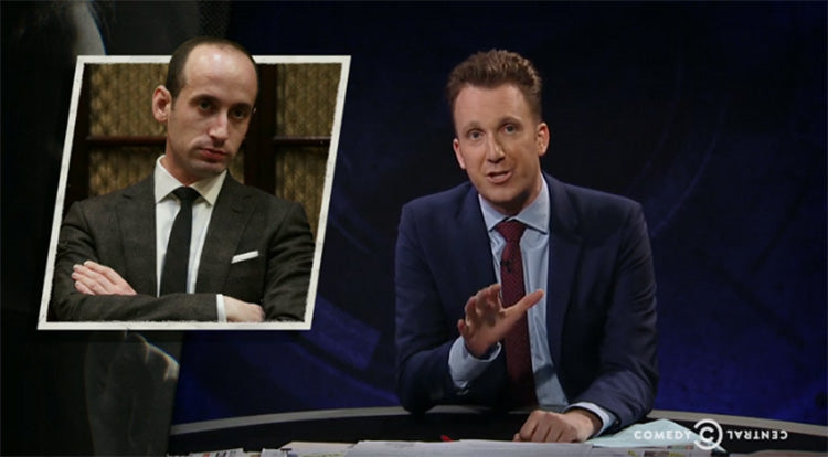 Jordan Klepper ends "The Opposition" wondering if the bad guys won