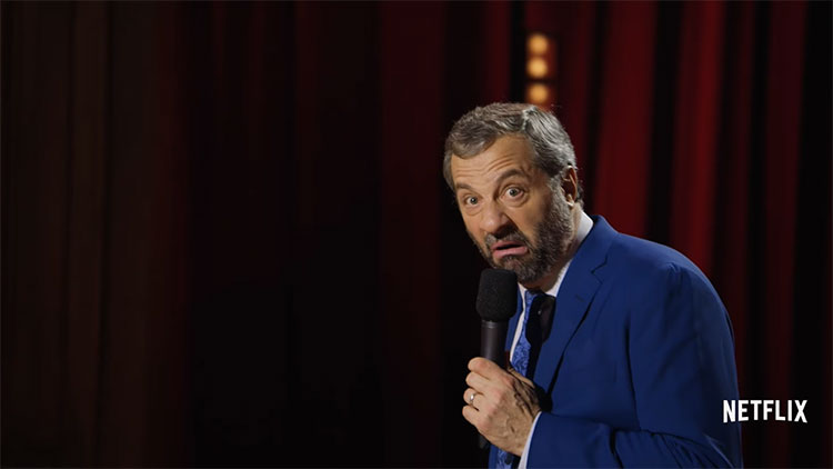 This week on TV:  Judd Apatow returns!