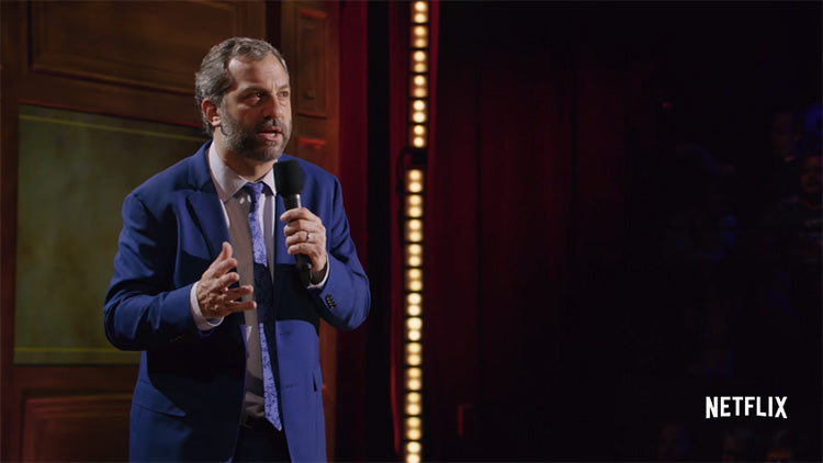 Watch the trailer for Judd Apatow "The Return," his first Netflix special