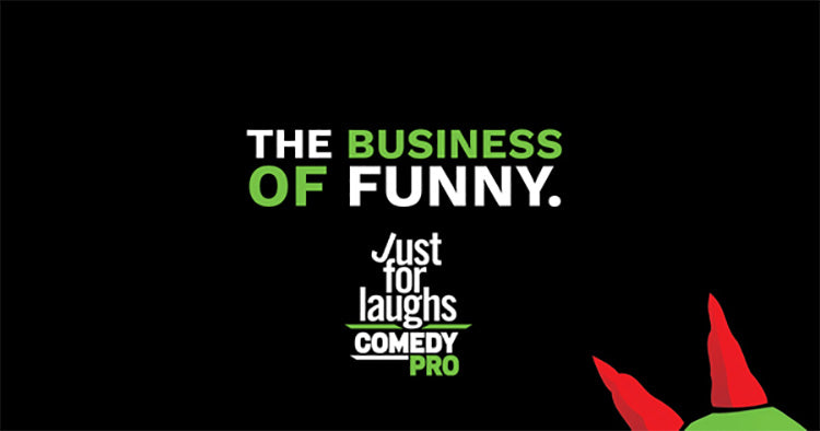 Just For Laughs' 2018 ComedyPRO lineup comes into focus with announcement of panels, podcasts, and keynotes