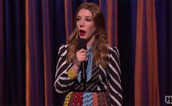 Katherine Ryan on Conan, "Having a British child is like having a tiny, ineffective butler"