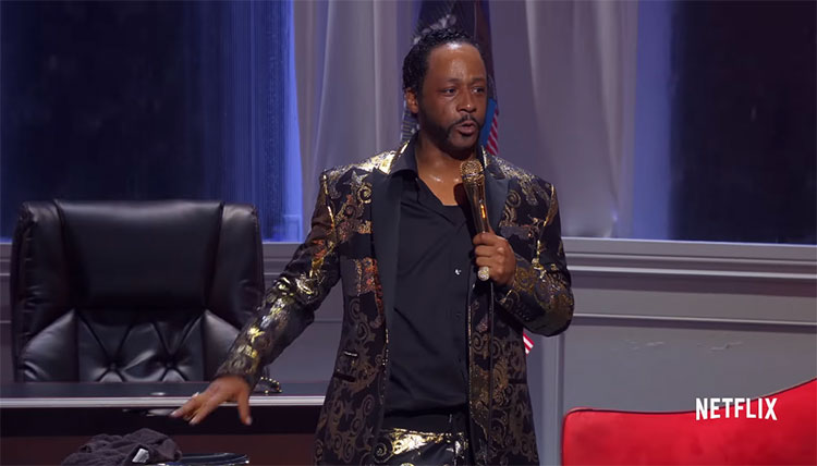 Katt Williams' "Great America" comedy special coming to Netflix