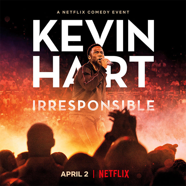 Watch the trailer for Kevin Hart's new Netflix special, "Irresponsible"