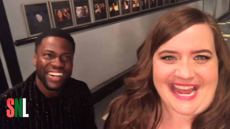 Kevin Hart takes all the selfies in this week's "Saturday Night Live" promos