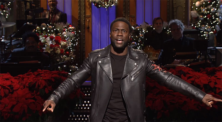 Watch Kevin Hart's "Saturday Night Live" monologue