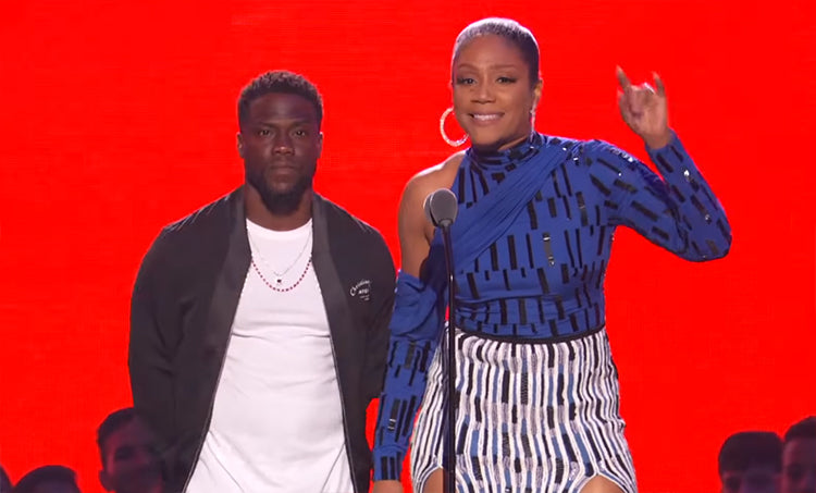 Kevin Hart and Tiffany Haddish roast everyone at the VMAs