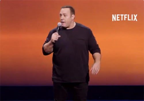 Watch the trailer for Kevin James' first stand-up special in 17 years, coming to Netflix