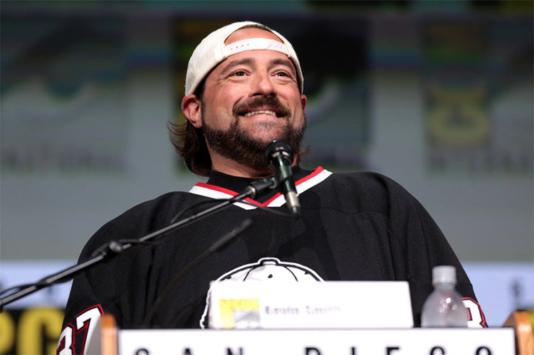 Kevin Smith's "heart attack" comedy special is coming to Showtime this May