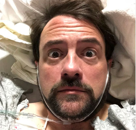 Kevin Smith suffers massive heart attack while taping new special