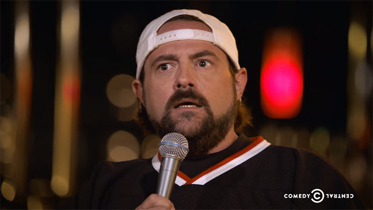 Kevin Smith discusses an amendment made with his wife on "This Is Not Happening"