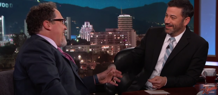 Jon Favreau shares some Chris Farley memories on "Jimmy Kimmel Live"