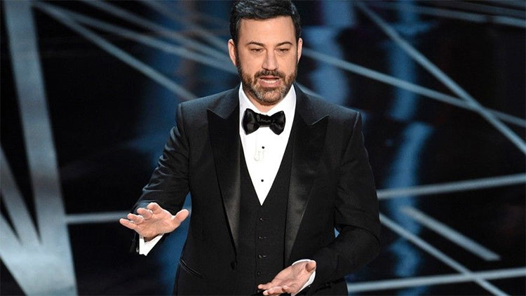 Watch Jimmy Kimmel's opening monologue from the Academy Awards