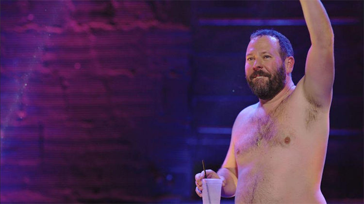 When it's "Secret Time" nothing is off limits to Bert Kreischer