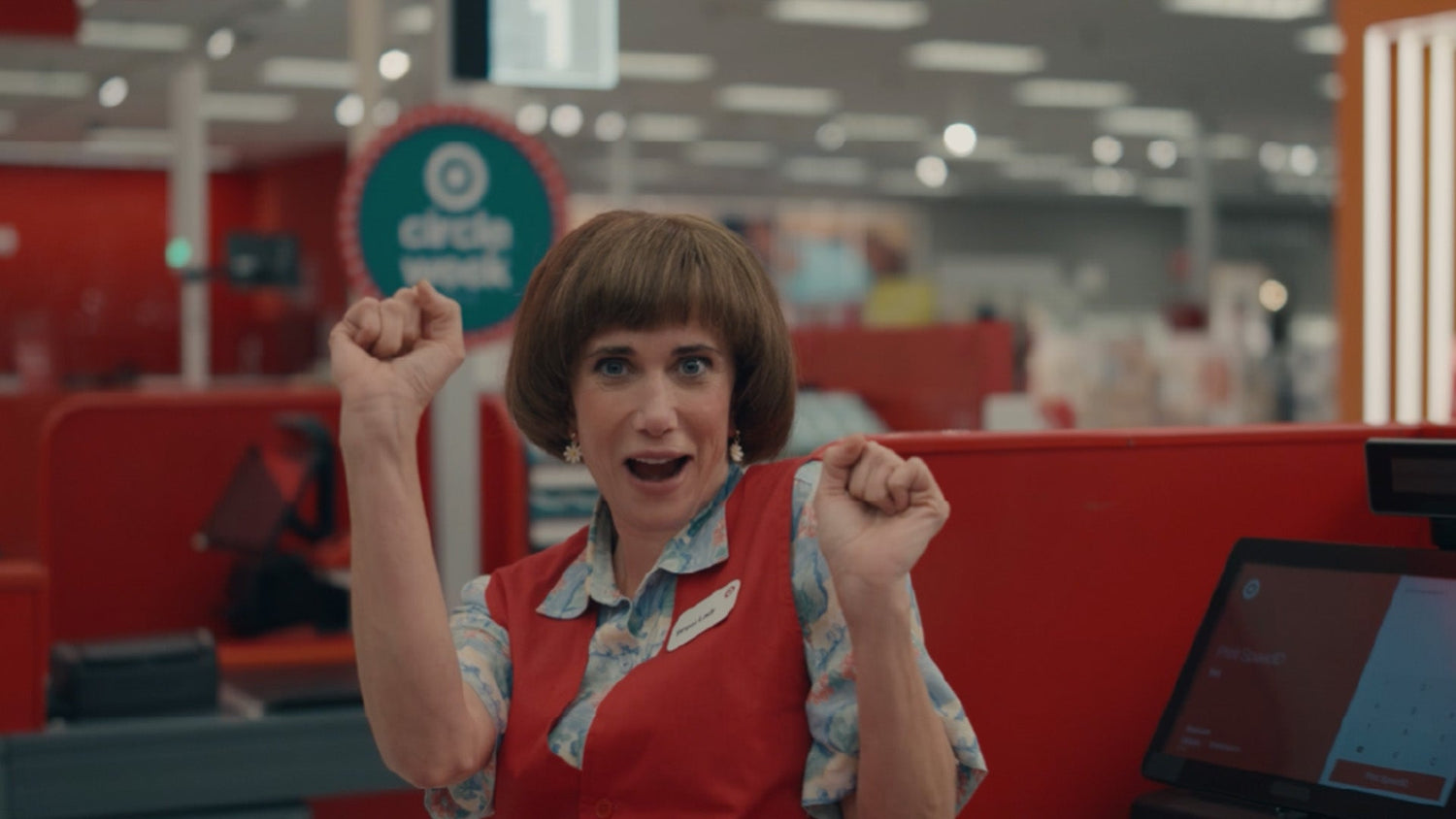 Kristen Wiig Reprises "Target Lady" From SNL In New Target Campaign